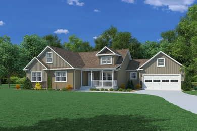 Inspiration for a contemporary exterior home remodel in Other