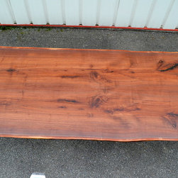 Ten Foot Long Live Edge Walnut Dining Table - Products