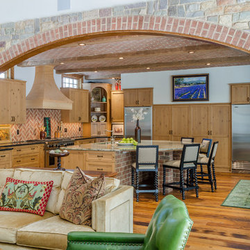 Mooreland Farms Tuscan Kitchen