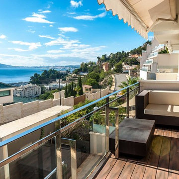 modern flat in altea