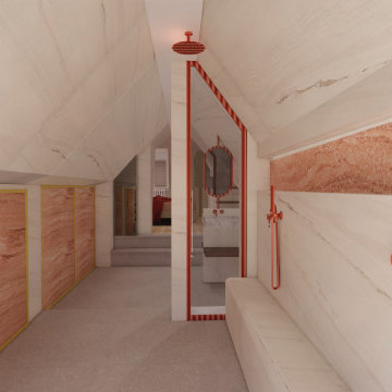 Aménagement & Design d'intérieur - Suite parentale avec création de salle d’eau