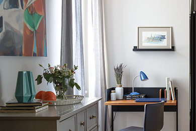 Idee per uno studio minimal di medie dimensioni