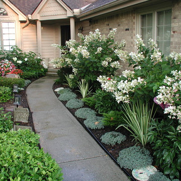 Entryway Garden Renovation