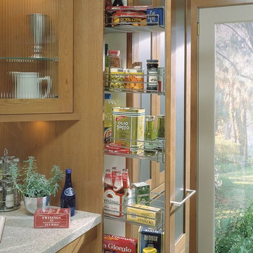 Wood-Mode Specialized Pantries