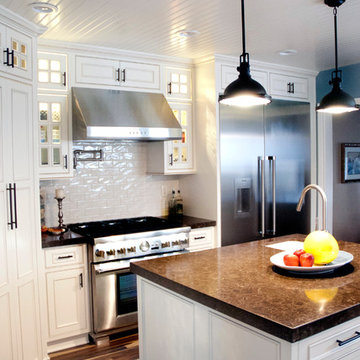 Subway Tile Kitchen