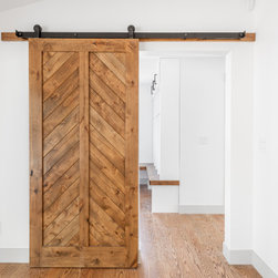 Wellshire Rennovation - Barn Door Hardware