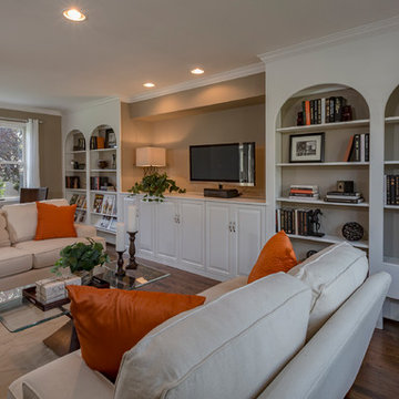 Staging Bookshelves