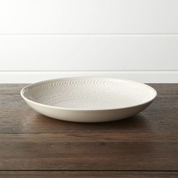 Crate&Barrel - Scribe Low/Pasta Bowl - Dining Bowls