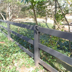 wood fences - Home Fencing And Gates