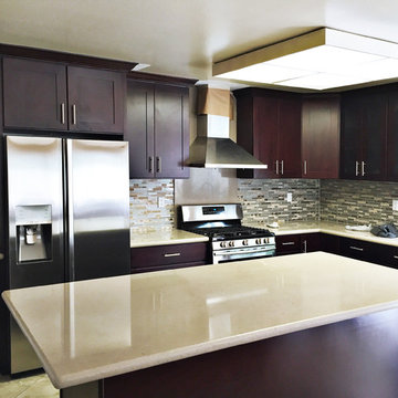 Beech Espresso by DVO Flooring Kitchen and Bath