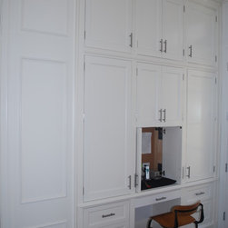 Menu Desk Open - Pantry And Cabinet Organizers