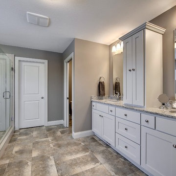 Master Bathroom – Bay Lake Reserve Model – 2014 Spring Parade of Homes