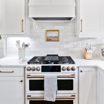 Refined Kitchen & Bathroom Redecoration