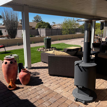 Transforming a Backyard into an Oasis in Sun City