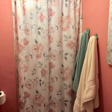 Blooming Bathroom