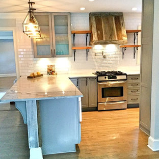 Rustic Kitchen Reface