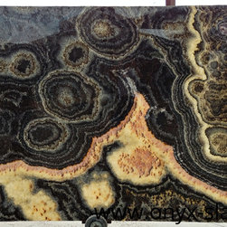 Black Onyx Slabs - Home Decor