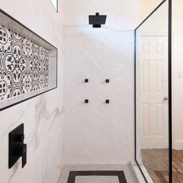 Fresh & Modern Shower