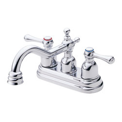 Danze Opulence&trade; Two Handle Centerset Lavatory Faucet - Bathroom Faucets And Showerheads