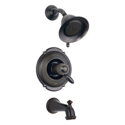 Delta Victorian&reg; TempAssure&reg; 17T Series Tub and Shower Trim - Tub And Shower Faucet Sets