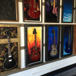 Guitar Display Cases / Shadow Boxes - Products