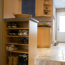 shoe racks