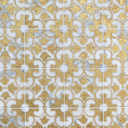 Exuberant Etched Stone (Studio V139) - Tile
