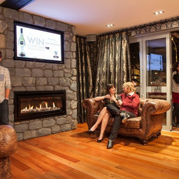 Escea - DL1100 Gas Fireplace - Indoor Fireplaces