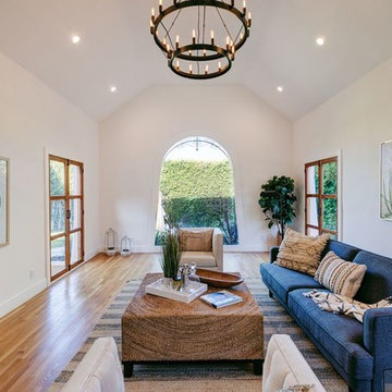 N Crescent LA Remodeling Living Room