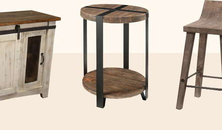 Up to 65% Off Weathered and Reclaimed Furnishings