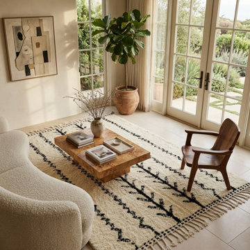 Beni Ourain Handmade Moroccan Rug Collection