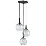 Currey & Company - Beckett Trio Pendant Currey In A Hurry - Overview: