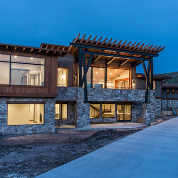 Juniper at Lookout Ridge Promontory by Ledyard Homes.