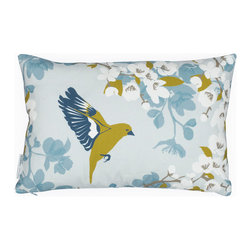 Greenfinch Cushion - Scatter Cushions