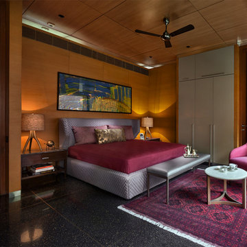 The Guest Bedroom, with a view of The Pond