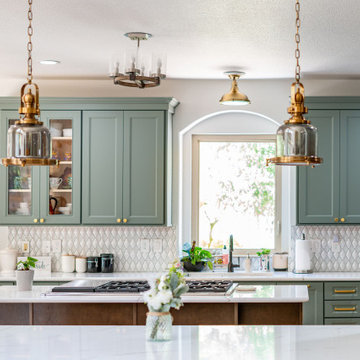 Elegant and Enduring: A Beautiful Kitchen Upgrade