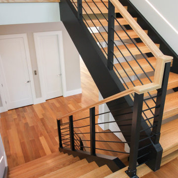 Project #73 | Bold Modern Staircase with Integrated Lighting