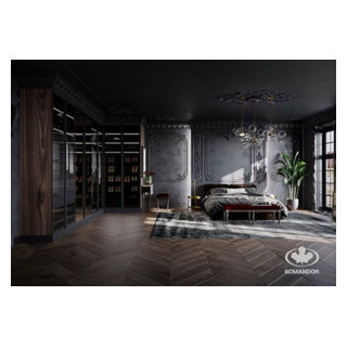 Wardrobe - Eclectic - Closet - Toronto - by Komandor Canada Closets ...