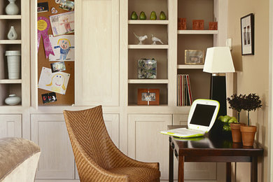 Trendy home office photo in Philadelphia