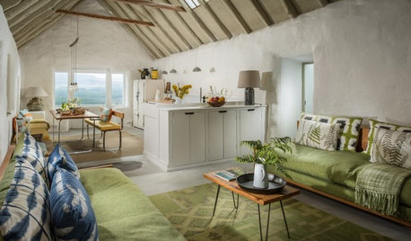 Houzzbesuch: Gemütliches Cottage in der malerischen Natur Irlands
