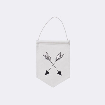 FERM LIVING - ARROW WALL FLAG
