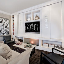 Amanda Higgins: Downstairs Family Room Ideas