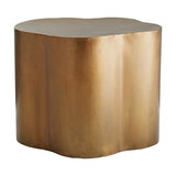 Lowry Side Table, Gold