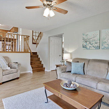 Holland Landing Home-Family home nestled among mature trees receives updates
