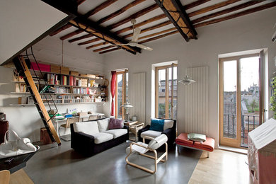 Ispirazione per un soggiorno design