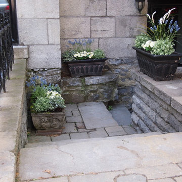 Entry from sidewalk