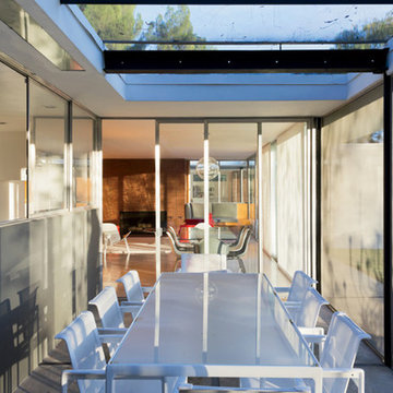 Shulman Home & Studio, w/ Raphael Soriano & Lorcan O'Herlihy