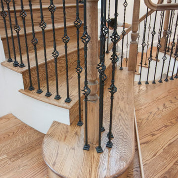 Project #35 | Old World Staircase Design