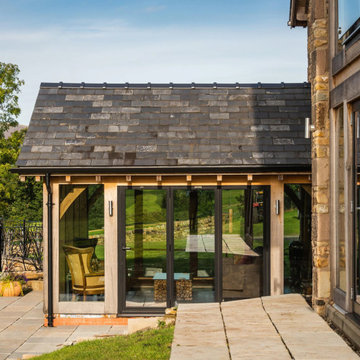 Full Interior Design Oak Frame Building