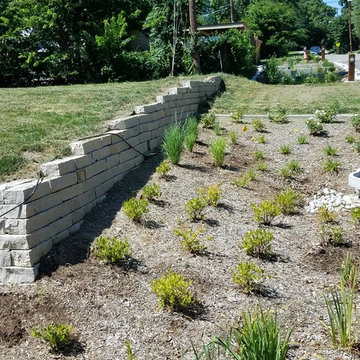 Storm Water Management Landscaing Projects